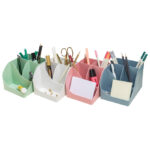 Čaša za olovke Wave Autentik Exacompta 695303D sort - Slika 3