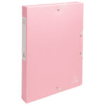 Mapa s gumicom hrbat-25 mm A4 Autentik Exacompta 59239E sortirano - Slika 3