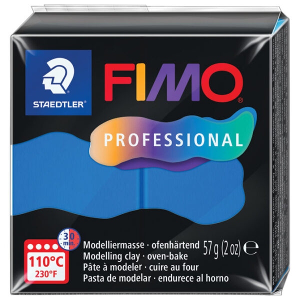 Masa za modeliranje   57g Fimo Professional Staedtler 8040-300 plava