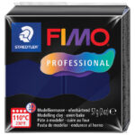 Masa za modeliranje   57g Fimo Professional Staedtler 8040-34 mornarsko plava