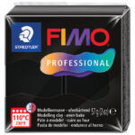 Masa za modeliranje   57g Fimo Professional Staedtler 8040-9 crna
