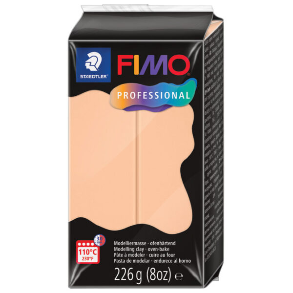 Masa za modeliranje   226g Fimo Professional (DollArt) Staedtler 8042-435 kameo