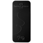 Garnitura olovka kemijska+nalivpero Poly u met.kut. Faber Castell 241050 crna - Slika 2