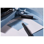 Garnitura olovka kemijska+nalivpero Poly u met.kut. Faber Castell 241050 crna - Slika 3