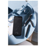 Garnitura olovka kemijska+nalivpero Poly u met.kut. Faber Castell 241050 crna - Slika 4