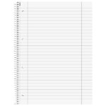 Blok kolegij A4 crte  80L perforacija+4rupe Bloom Brunnen 10-67927 23 - Slika 3