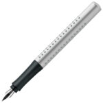 Nalivpero Grip 2011 (F) Classic Faber Castell 140906 srebrno!!