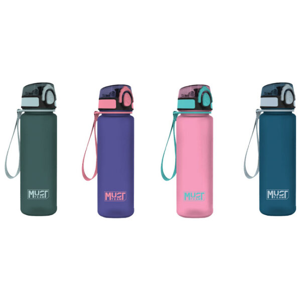 Boca PVC (BPA free) 650ml Must Diakakis 000586433 sort