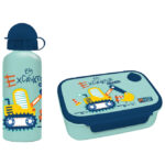 Set Boca 500ml + kut.za užinu Excavator Must Diakakis 000586460