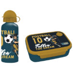 Set Boca 500ml + kut.za užinu Football Must Diakakis 000586461