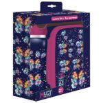 Set Boca 500ml + kut.za užinu Butterfly Must Diakakis 000586471