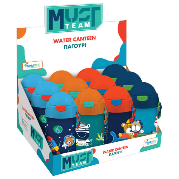 Boca PVC (BPA free) 500ml Boy Must Diakakis 000586439 sort