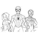 Set za bojanje Spiderman Diakakis 000508424 - Slika 4