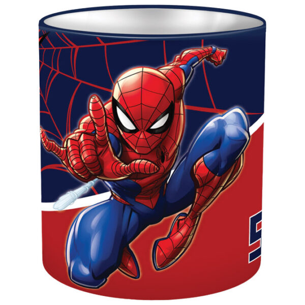 Čaša za olovke Spiderman Diakakis 000508520 sort