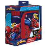 Set Boca 500ml + kut.za užinu Spiderman Diakakis 000508538