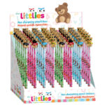 Olovka grafitna u nastavcima Littlies Bear Diakakis 000647078 sort