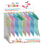 Olovka grafitna u nastavcima Littlies Flamingo Diakakis 000647079 sort