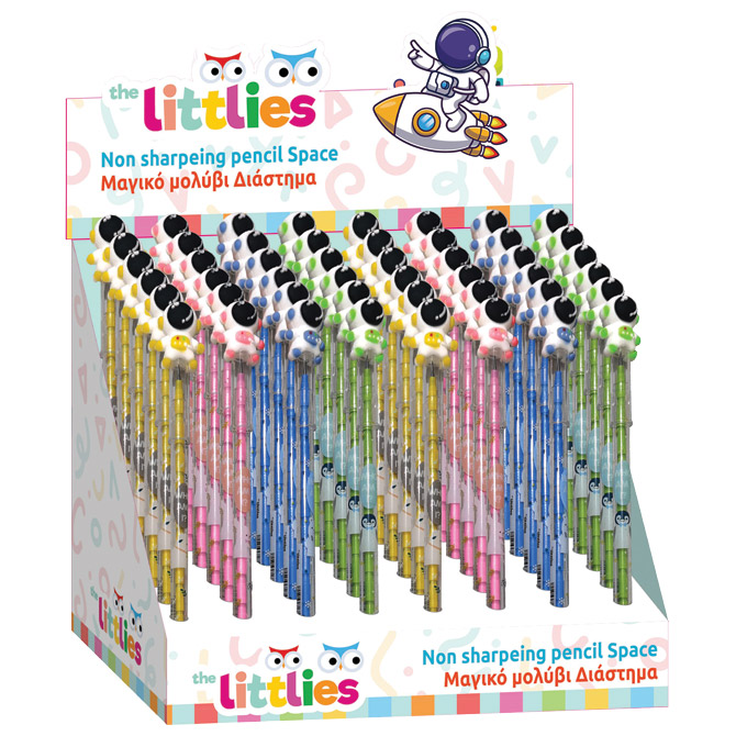 000058682 Olovka grafitna u nastavcima Littlies Space Diakakis 000647080 sort - Slika 1