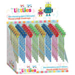 Olovka grafitna u nastavcima Littlies Helicopter Diakakis 000647081 sort