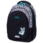 Ruksak školski-notebook anatomski Cute Puppy Head 502025024 - Slika 2