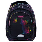 Ruksak školski-notebook anatomski Rainbow Kitty Head 502025033