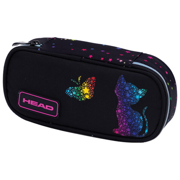 Pernica vrećica/ovalna Rainbow Kitty Head 503025038