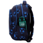 Ruksak školski-notebook anatomski Blue Football Head 502025036 - Slika 3