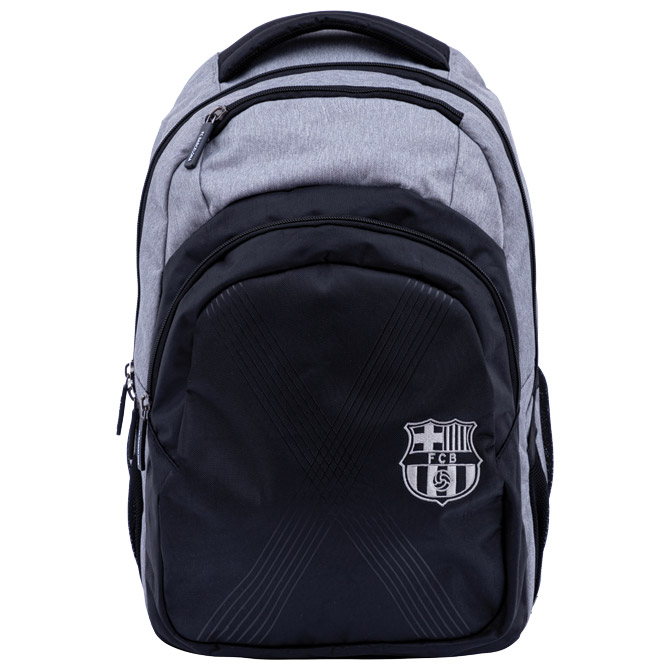 000058709 Ruksak školski anatomski FC Barcelona Astra 502023103 sivi!! - Slika 1