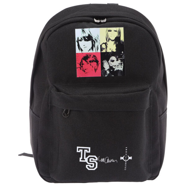 Ruksak školski Taylor Swift 8898-TASB crni