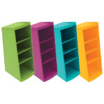 Stalak okomiti sa 4 pretinca(uski)  Pop`N Co 681909D Exacompta sort