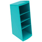 Stalak okomiti sa 4 pretinca(uski)  Pop`N Co 681909D Exacompta sort - Slika 2