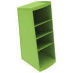 Stalak okomiti sa 4 pretinca(uski)  Pop`N Co 681909D Exacompta sort - Slika 4