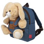 Ruksak mini s odvojivim plišancem Bob Bunny Perletti 13035