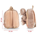 Ruksak mini s odvojivim plišancem Milly Bear Perletti 13038 - Slika 2