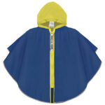 Kabanica dječja reflektirajuća Cool Kids Perletti 15665 plavo-žuta