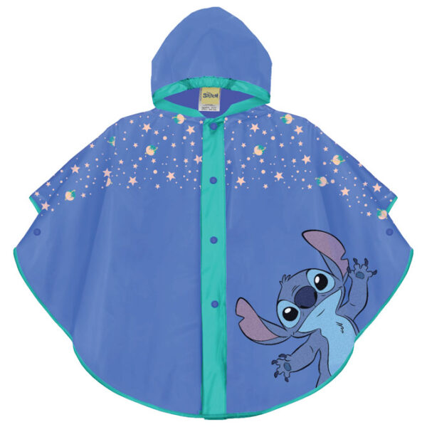 Kabanica dječja Stitch Perletti 99173 plava