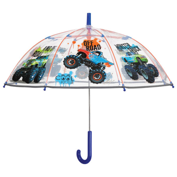Kišobran dječji Monster Trucks Perletti 15637