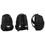 Ruksak školski anatomski Disney Stitch Beuniq DS25II-2708 crni