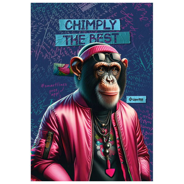 Teka meki uvez A4 crte 40+2L 80g Fashion animals-Smartlines Mar Mar