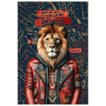 Teka meki uvez A4 crte 40+2L 80g Fashion animals-Smartlines Mar Mar - Slika 5