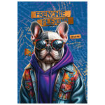 Teka meki uvez A4 karo 40+2L 80g Fashion animals-Smartlines Mar Mar