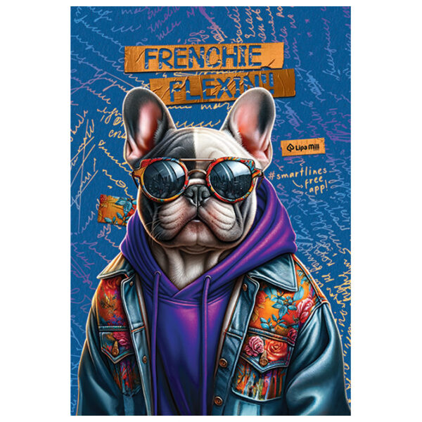 Teka meki uvez A4 karo 40+2L 80g Fashion animals-Smartlines Mar Mar