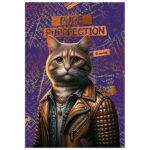 Teka meki uvez A4 karo 40+2L 80g Fashion animals-Smartlines Mar Mar - Slika 6