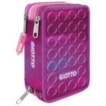 Pernica puna 3zipa Giotto Shiny Fila 963400 sort