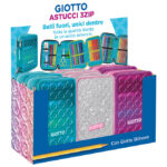 Pernica puna 3zipa Giotto Shiny Fila 963400 sort - Slika 4