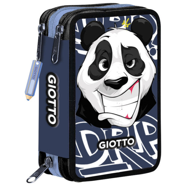 Pernica puna 3zipa Giotto Cryptopuppets Fila 964500 sort