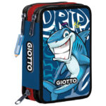 Pernica puna 3zipa Giotto Cryptopuppets Fila 964500 sort - Slika 2