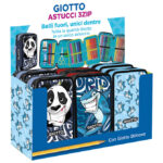 Pernica puna 3zipa Giotto Cryptopuppets Fila 964500 sort - Slika 4