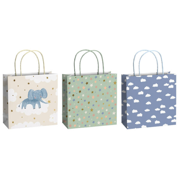 Vrećice ukrasne 20x20x8 cm Baby 2 Stewo 5199 99 sortirano