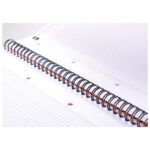 Blok kolegij A4 karo 80L perforacija+4rupe International notebook Oxford 100103664 - Slika 5